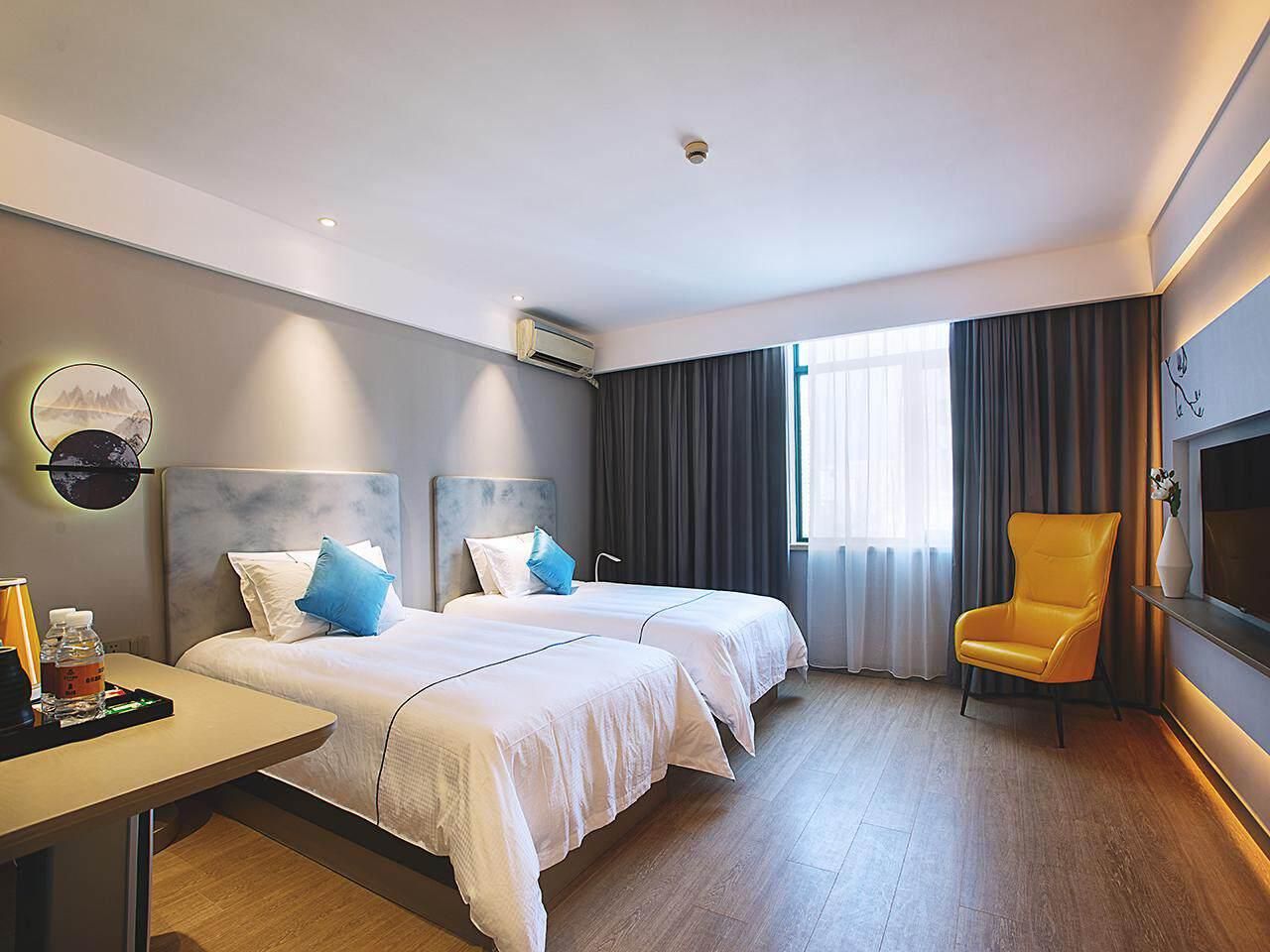Magnotel - Yushi Twin Room