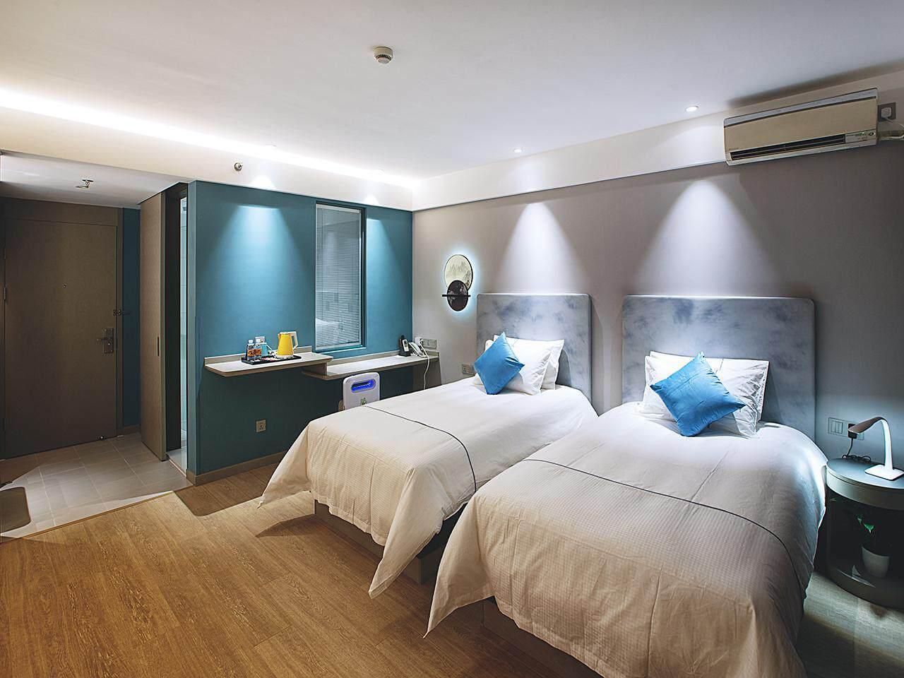 WH - Zero Pressure Yushu Twin Bed Room