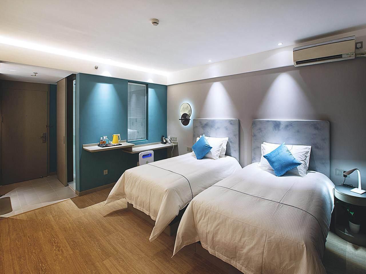 Magnotel - Lanshu Twin Room