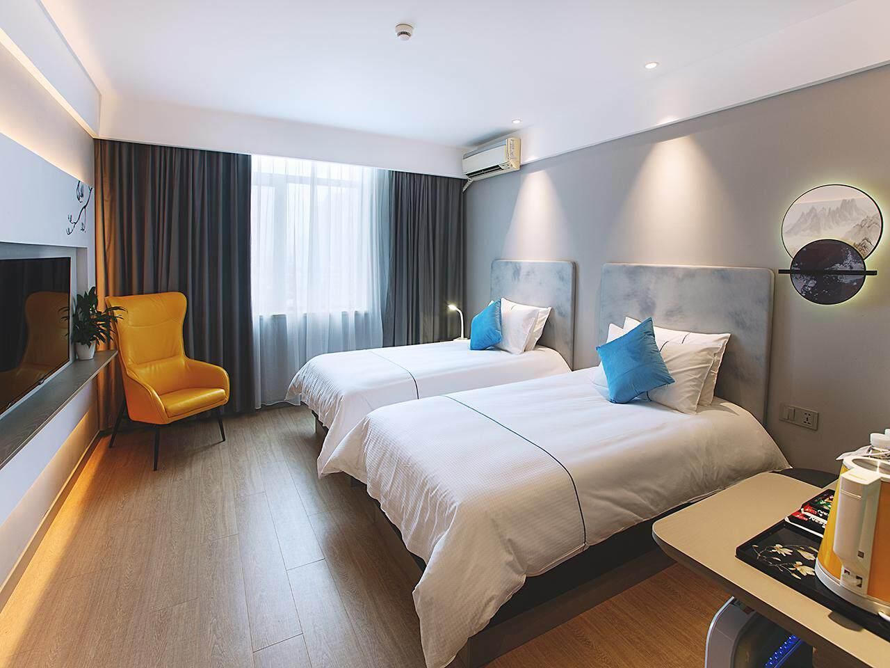 Magnotel - Lanshu Twin Room