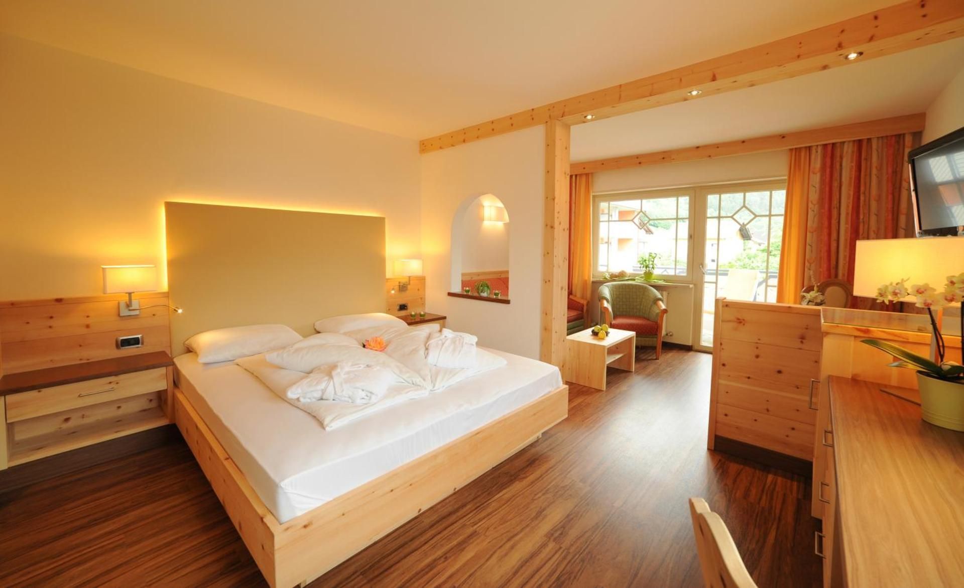 Comfort Double Room with Garden View