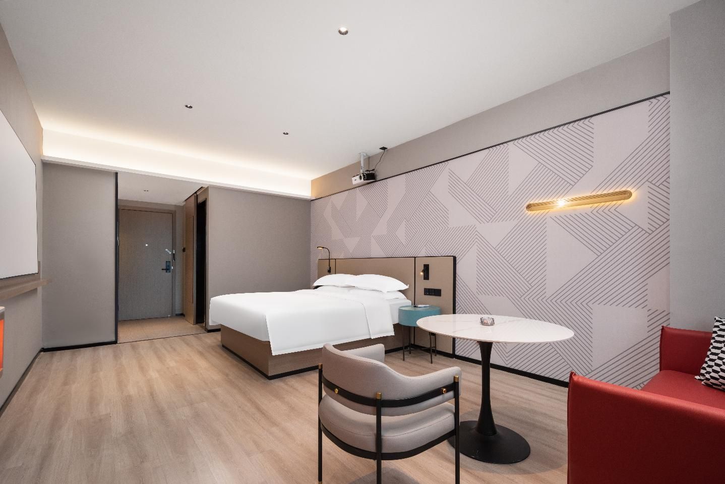 Dossen - Business Cinema Bed Room