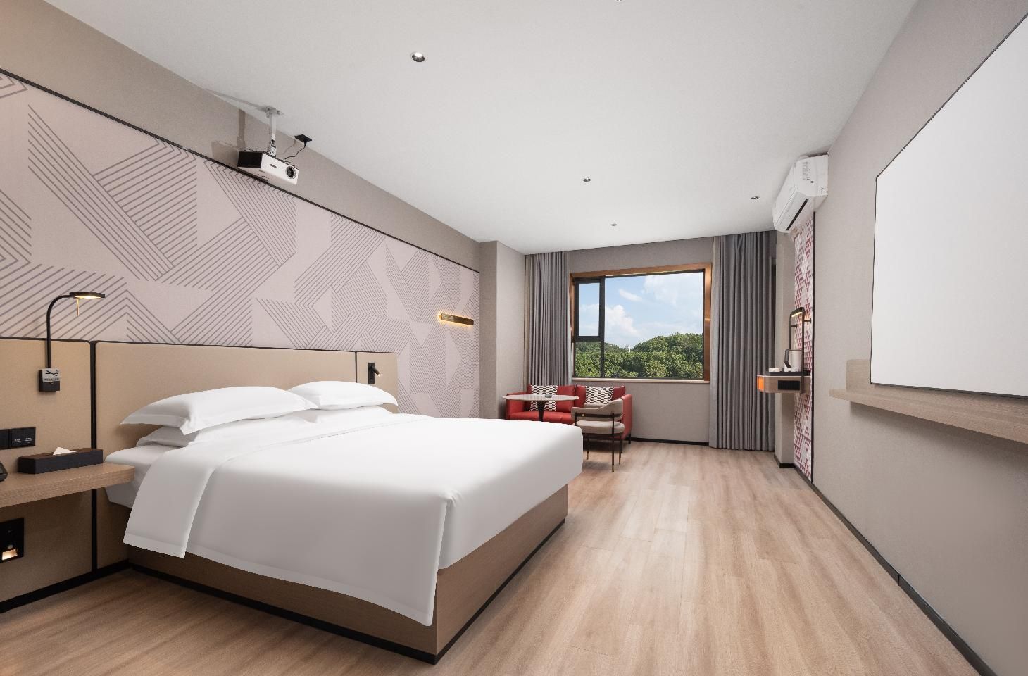 Dossen - Business Cinema Bed Room