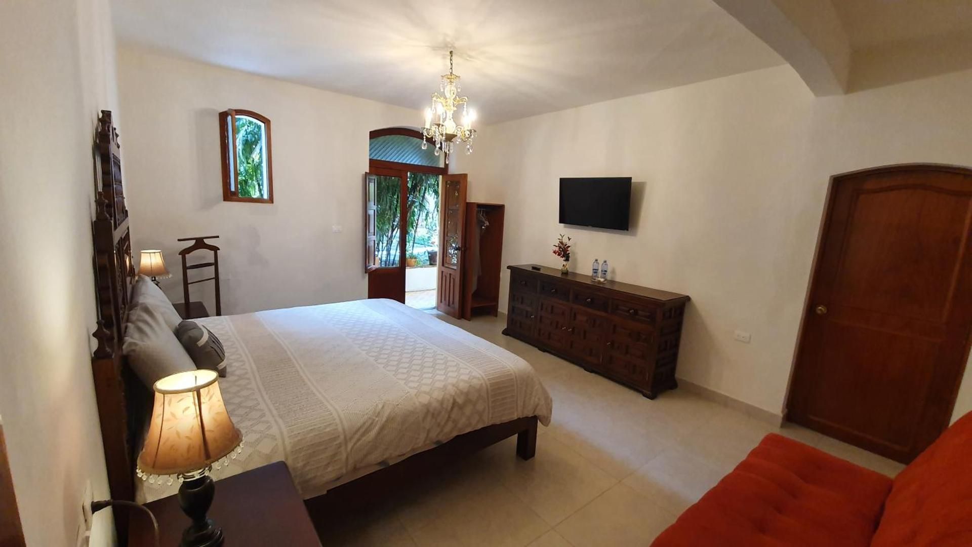 Double Room with Garden View