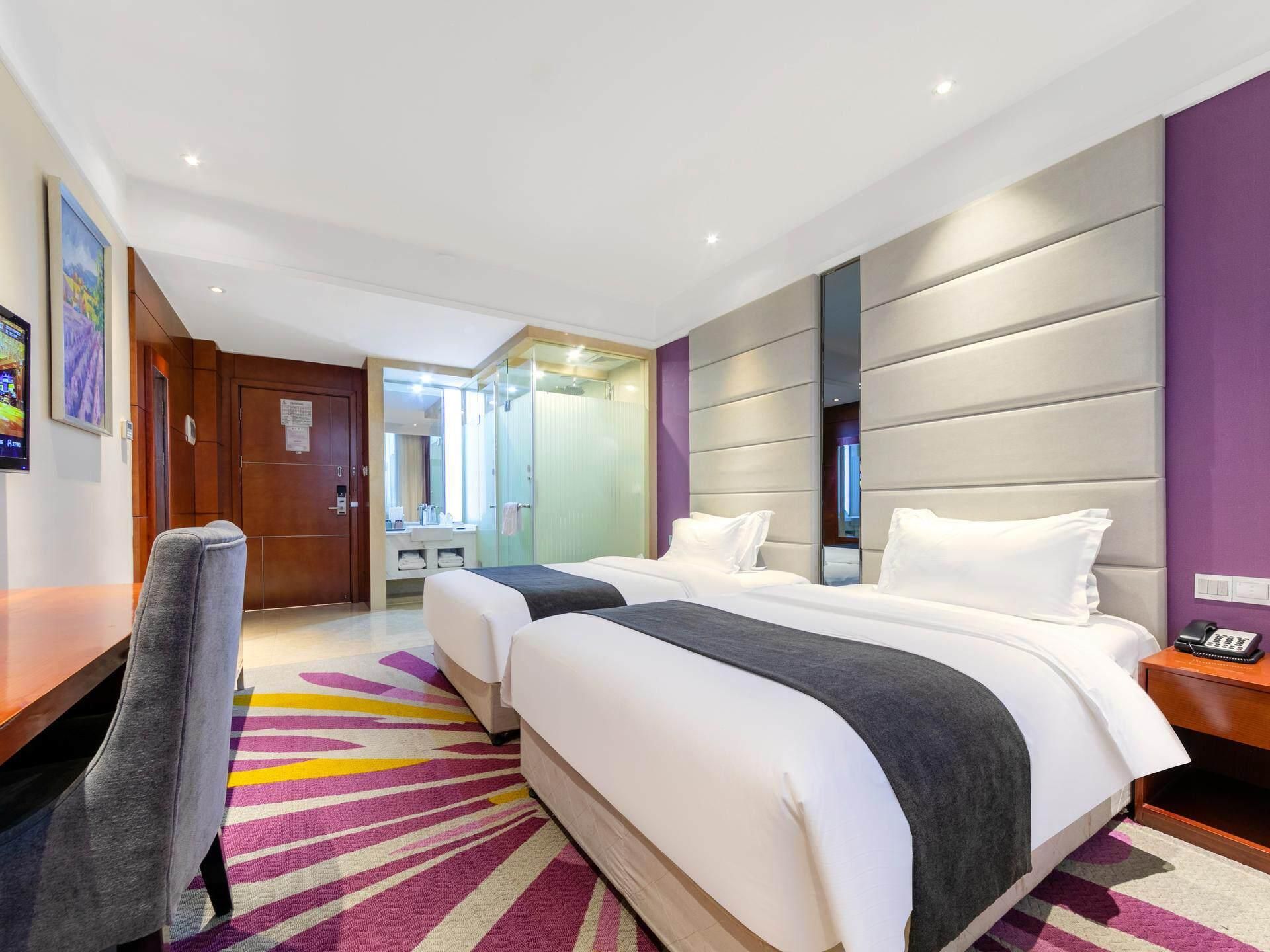 Lavende - Ya Zhi Twin Room