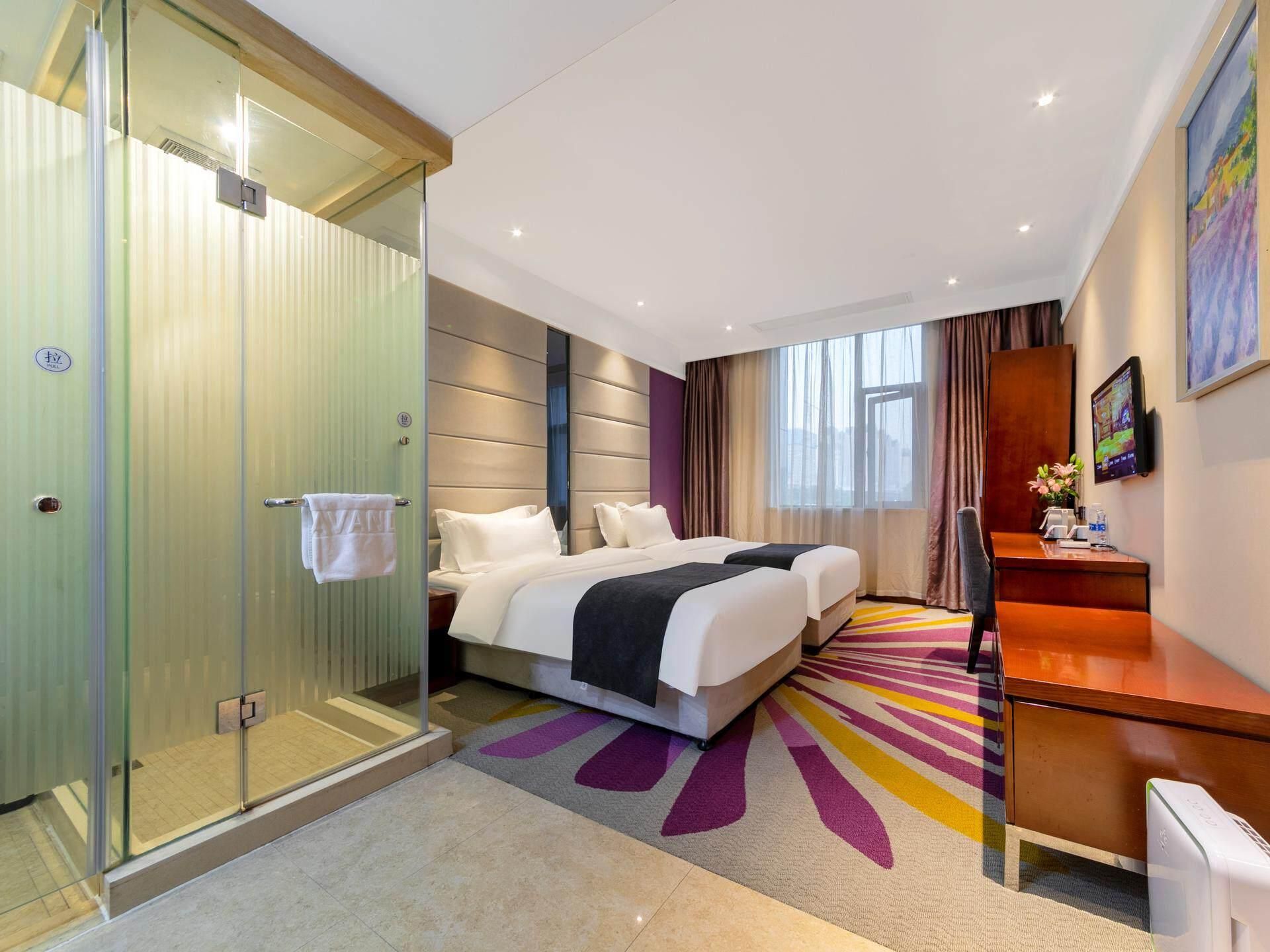 Lavende - Ya Zhi Twin Room