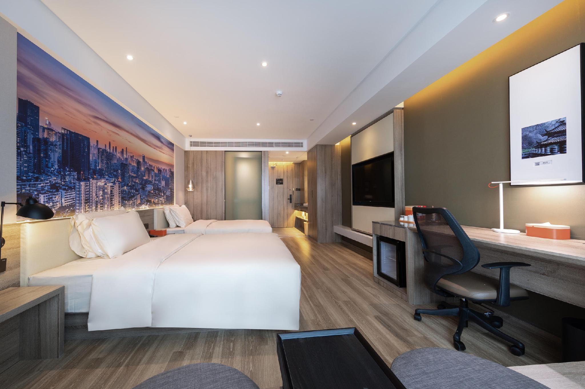 Atour - JIMU Twin Room