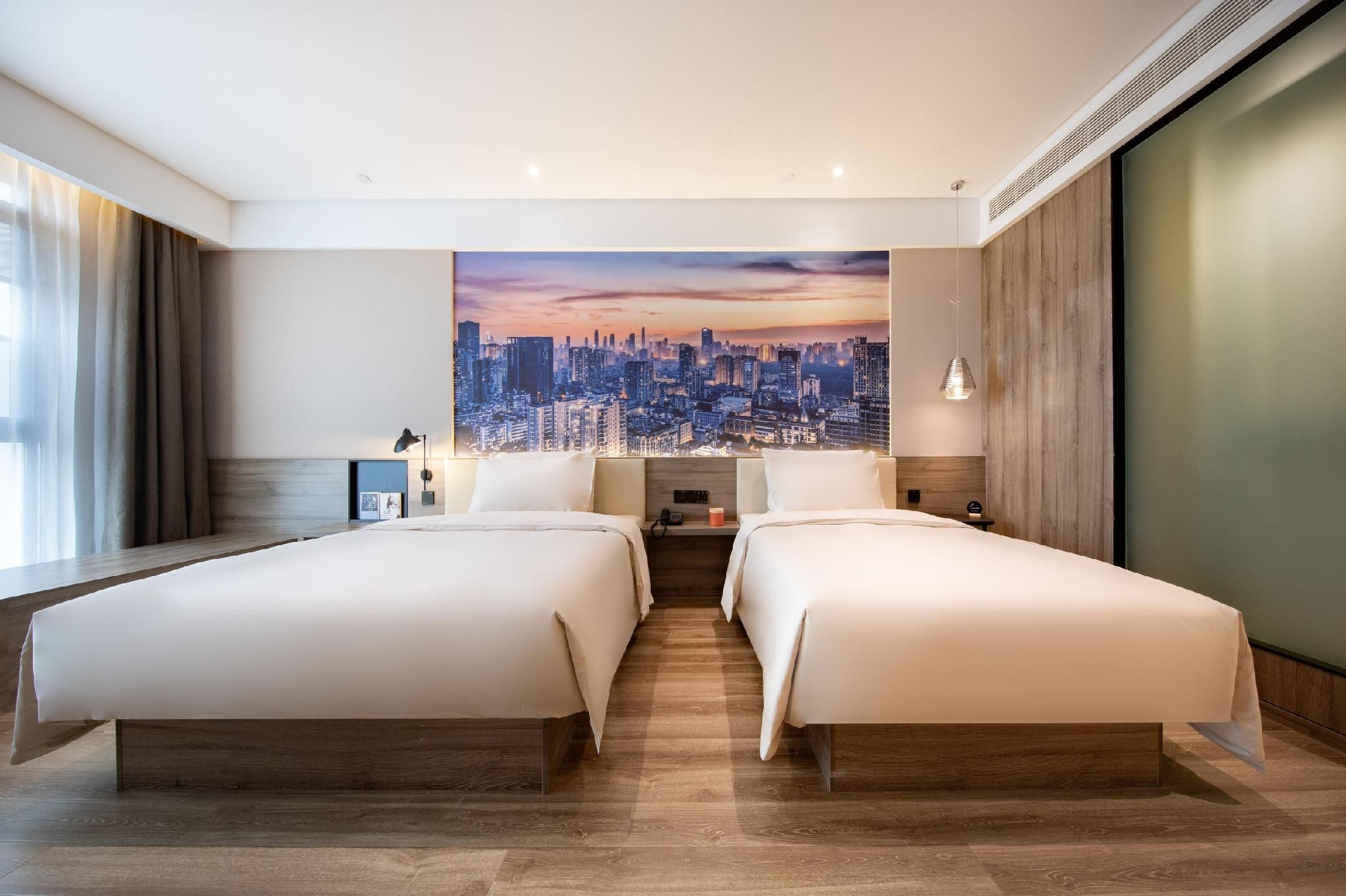 Atour - JIMU Twin Room