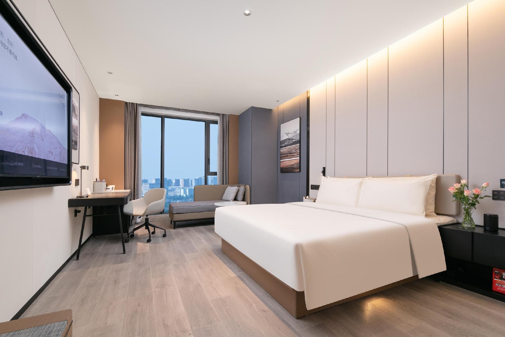 Atour - JIMU Queen Room