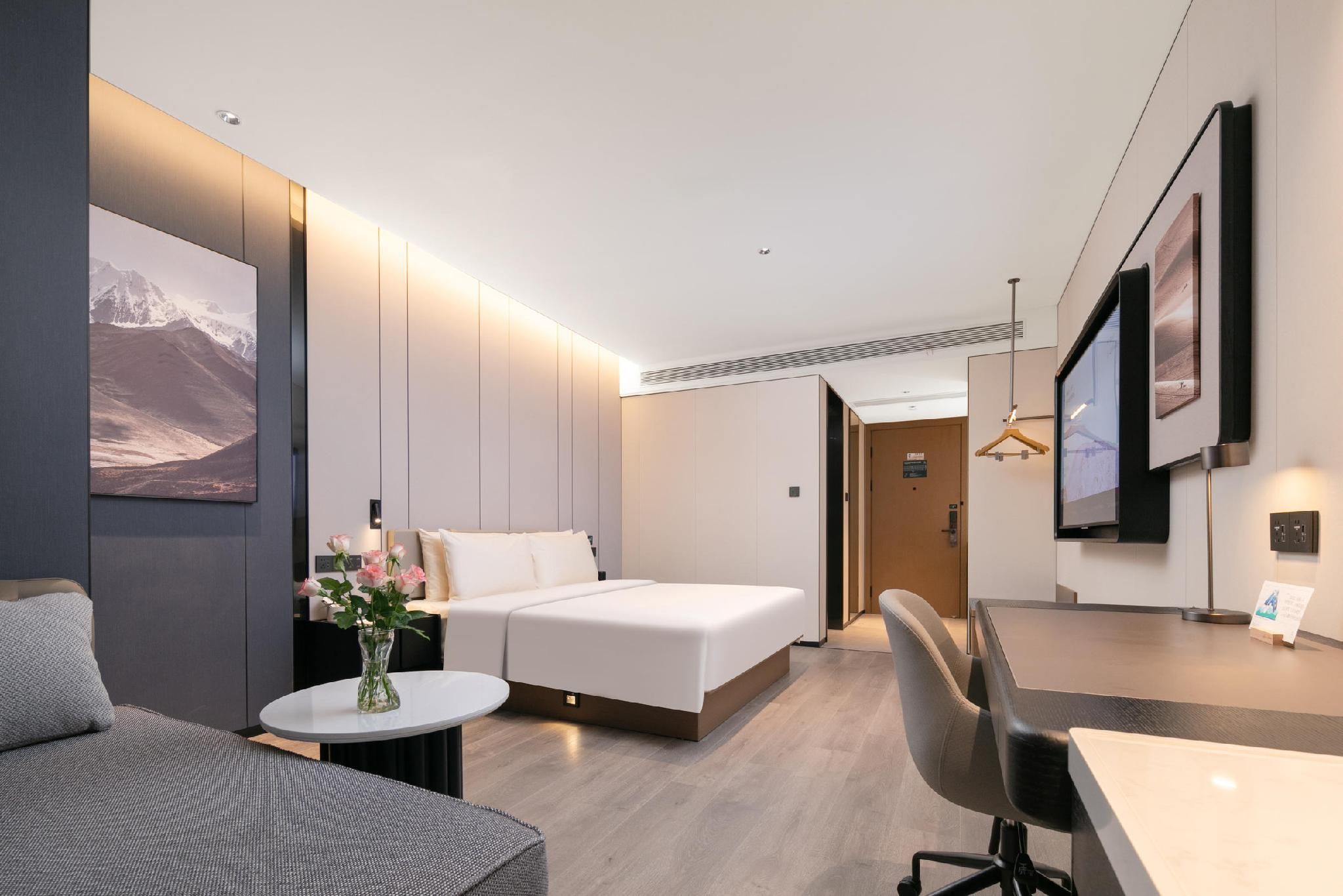 Executive room, Guest room, 1 Queen