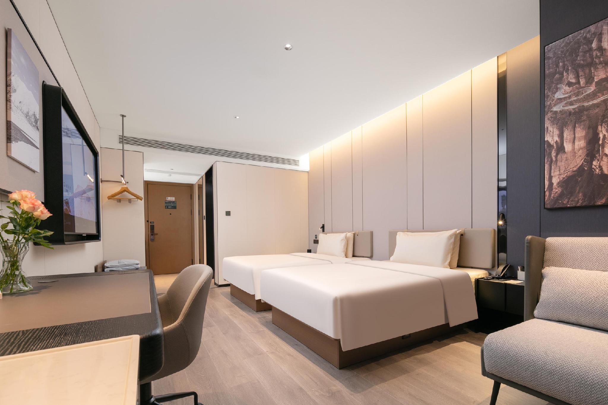 Atour - JIMU Twin Room