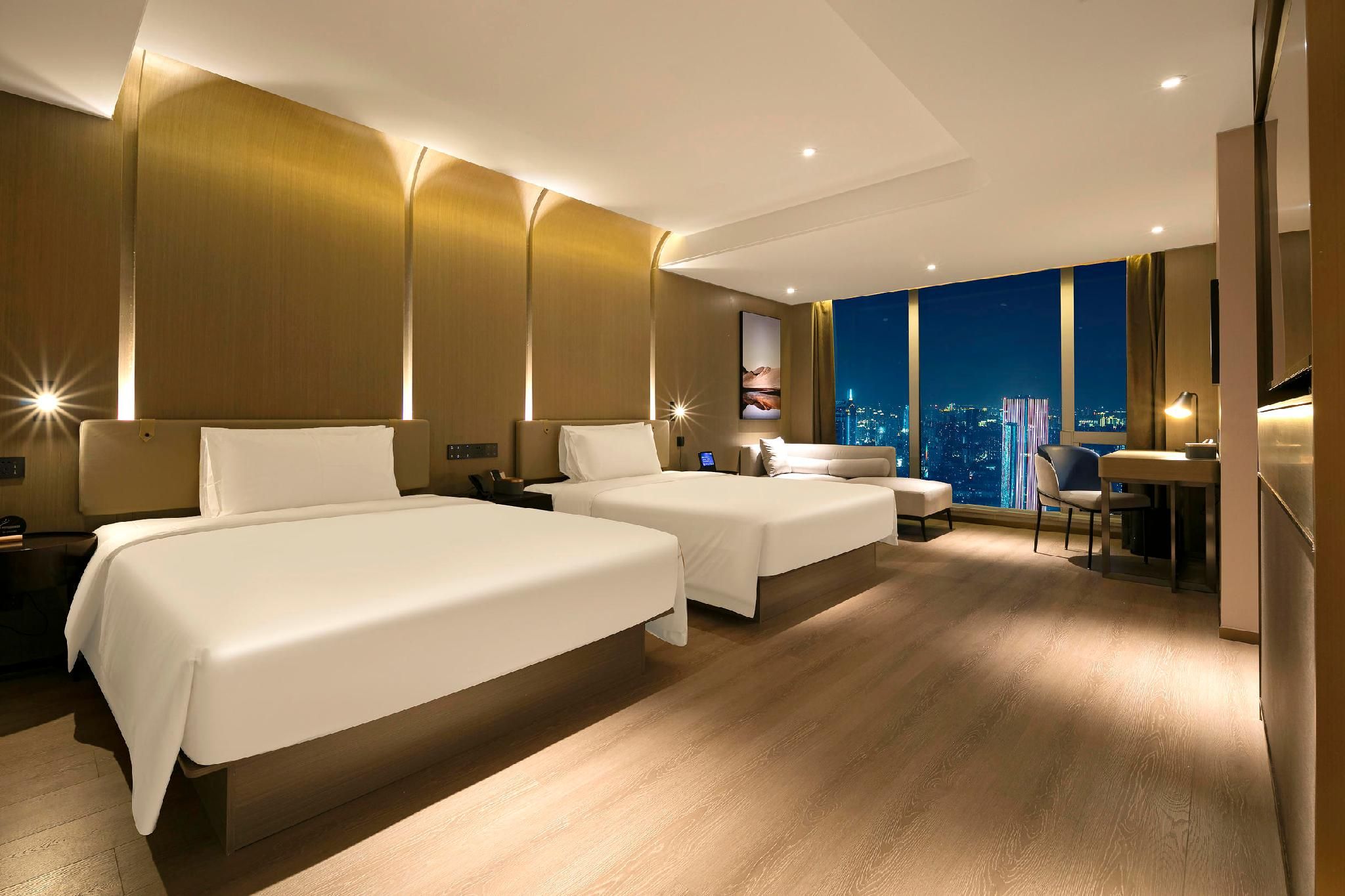 Atour - JIMU Twin Room with River View
