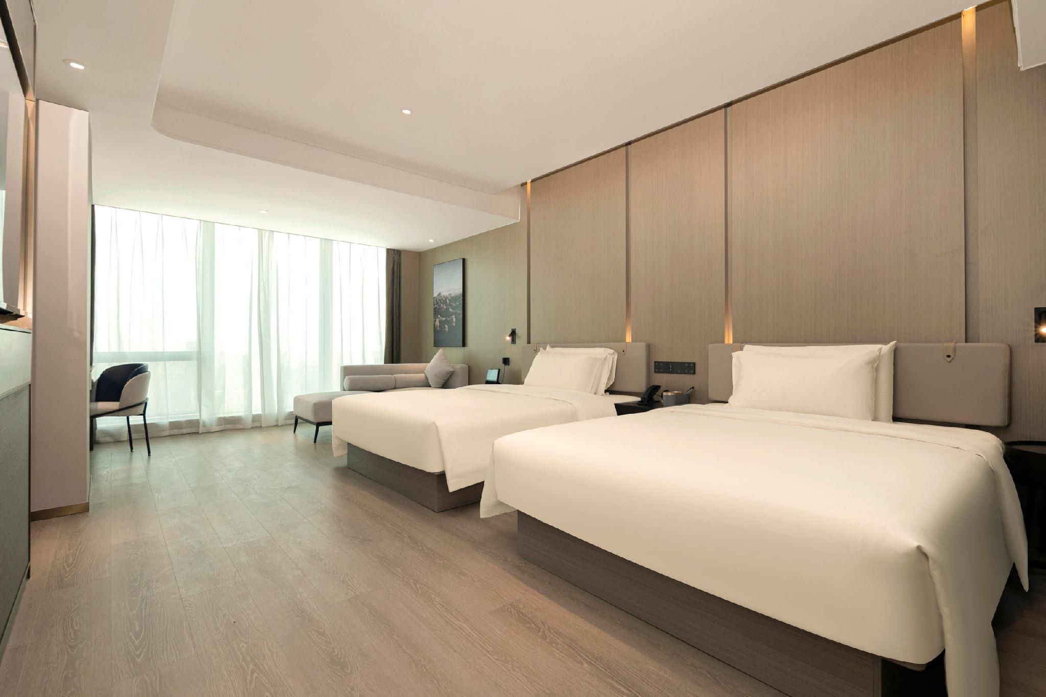 Atour - JIMU Twin Room