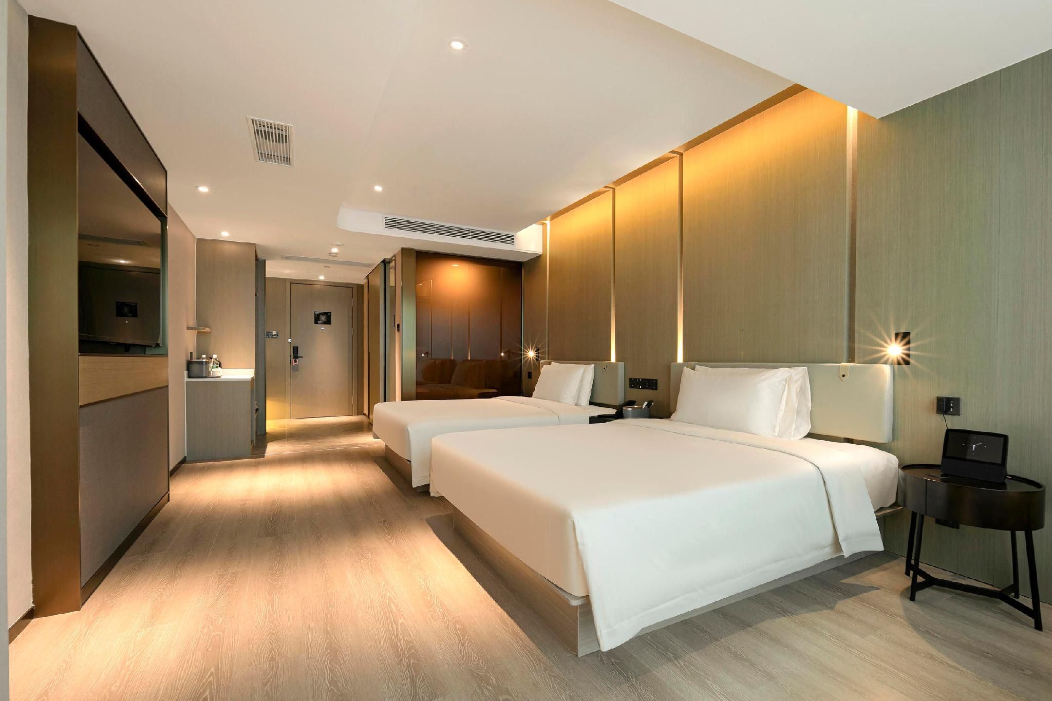 Atour - JIMU Twin Room with River View