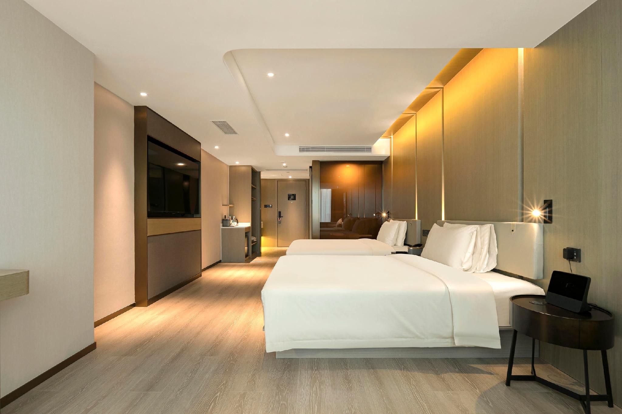 Atour - JIMU Twin Room