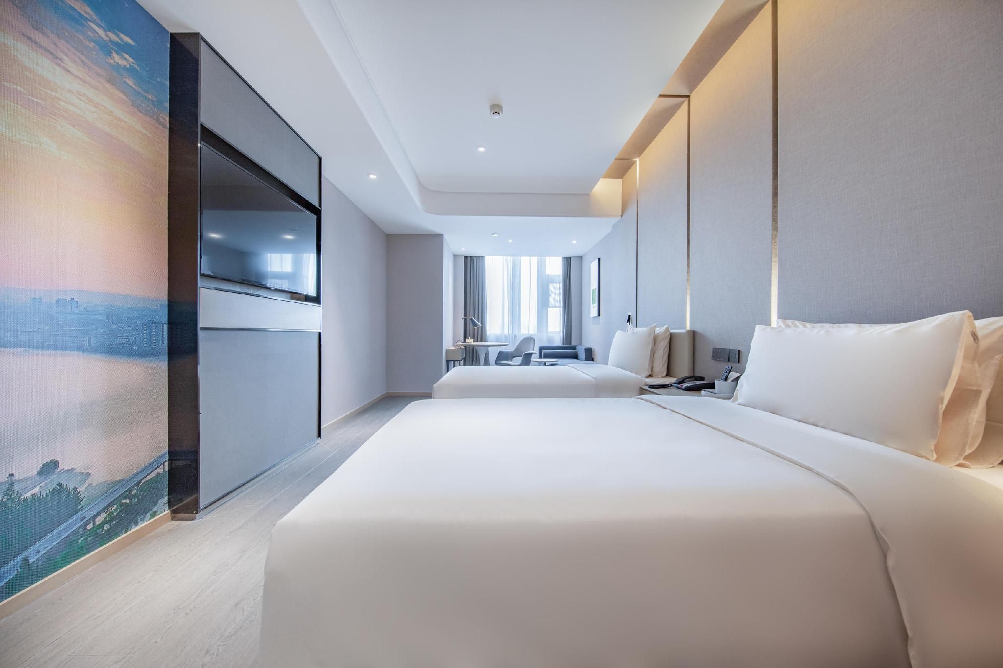 Atour - JIMU Twin Room