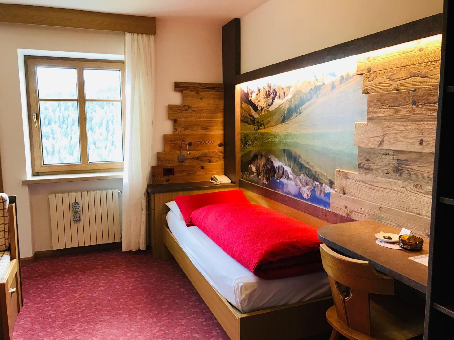 Rifugio Capanna Passo Valles Large Single Room 2