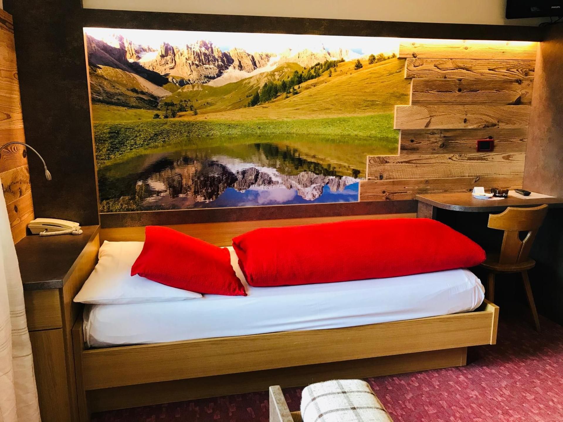 Rifugio Capanna Passo Valles Large Single Room