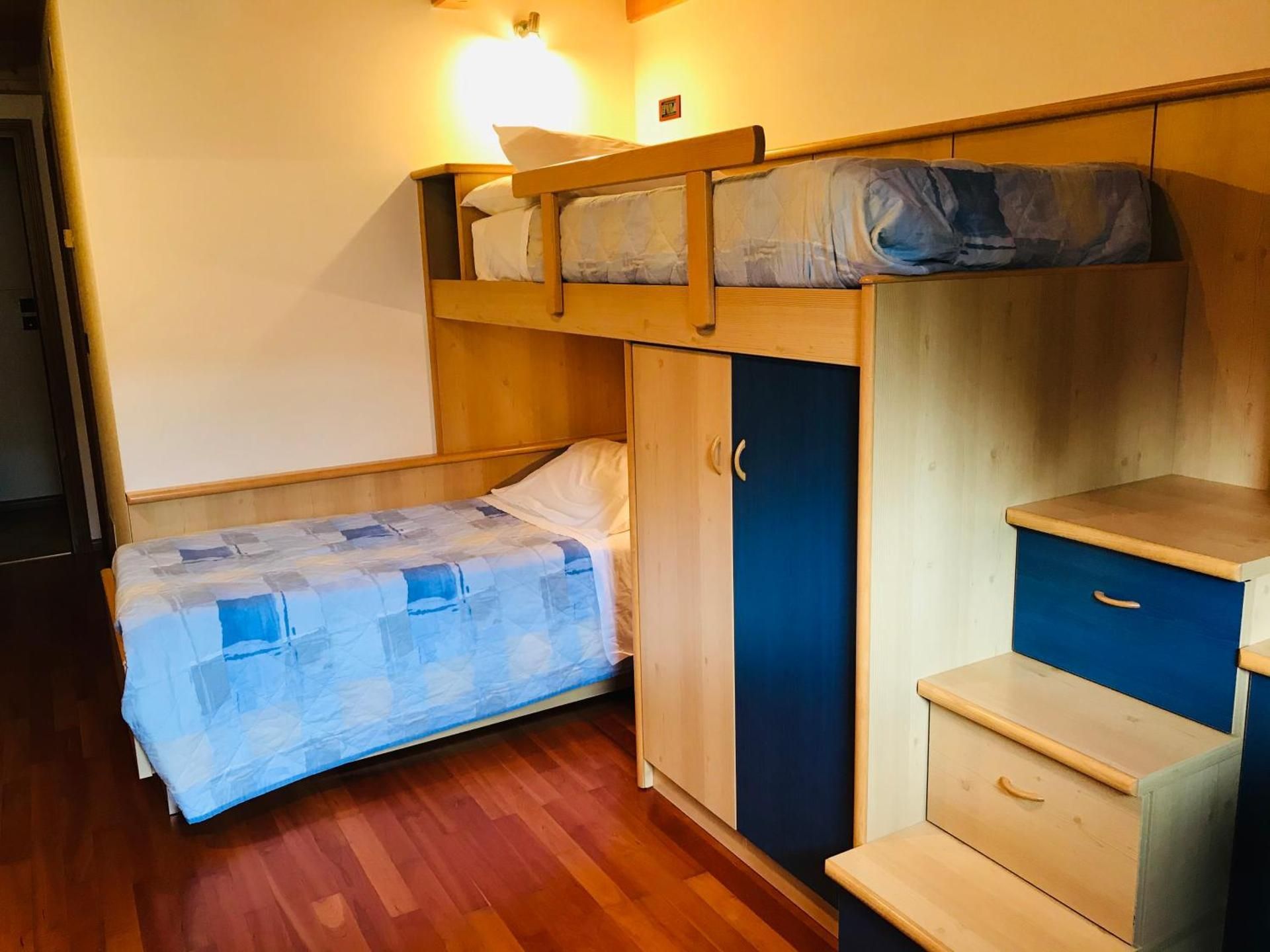 Rifugio Capanna Passo Valles Twin Room