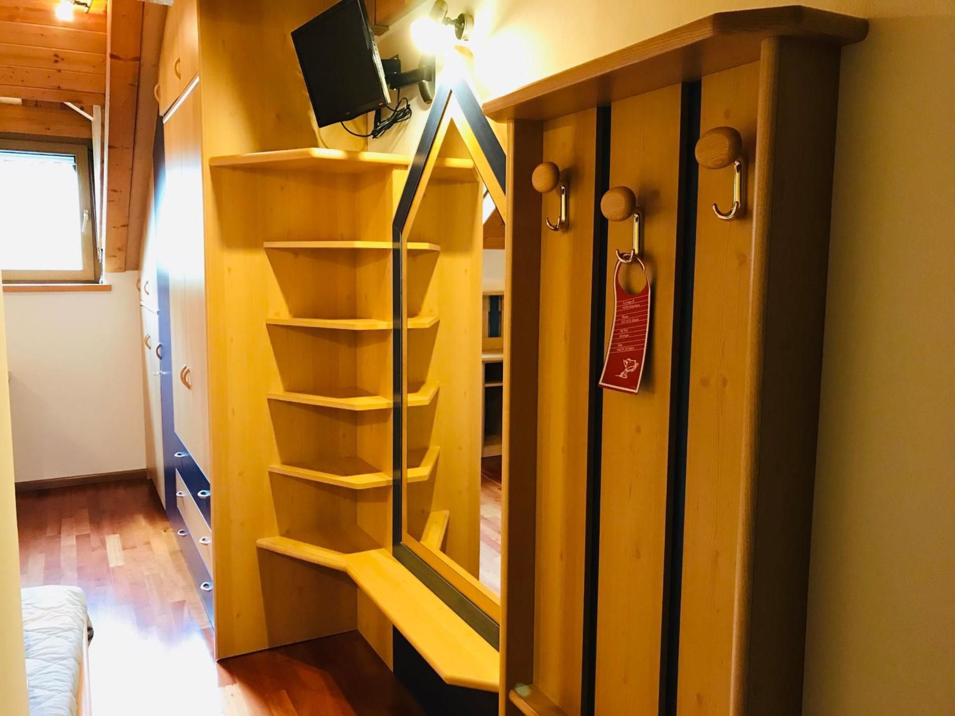 Rifugio Capanna Passo Valles Twin Room 3