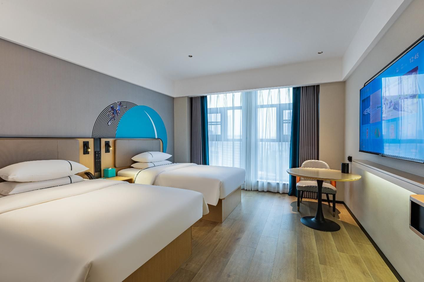Dossen - Business Intelligent Twin Room