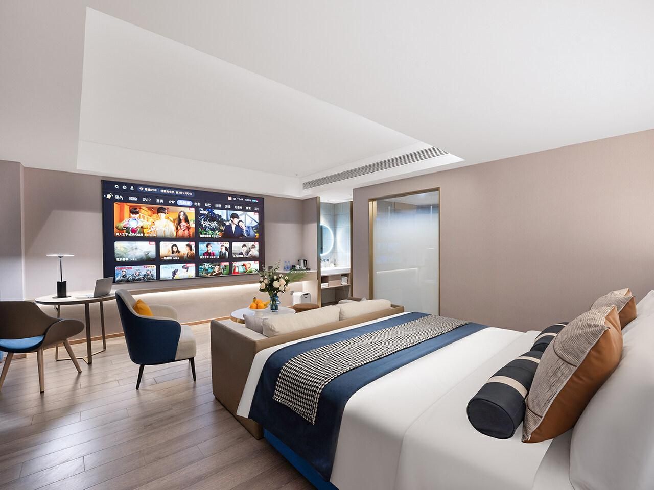 WH - Zunxiang Cinema 1 Bed Room