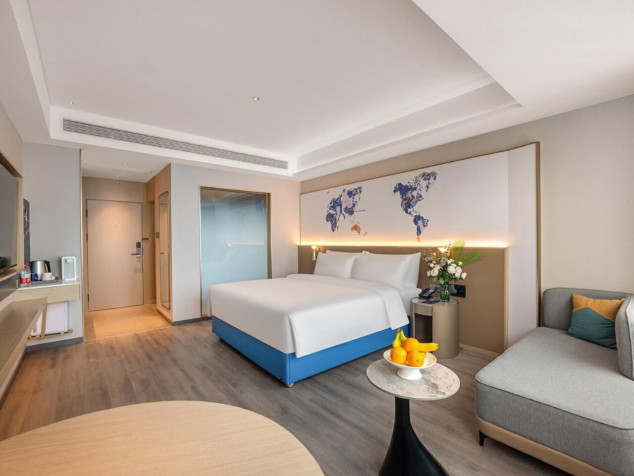 WH - Rongxiang Intelligent 1 Bed Room