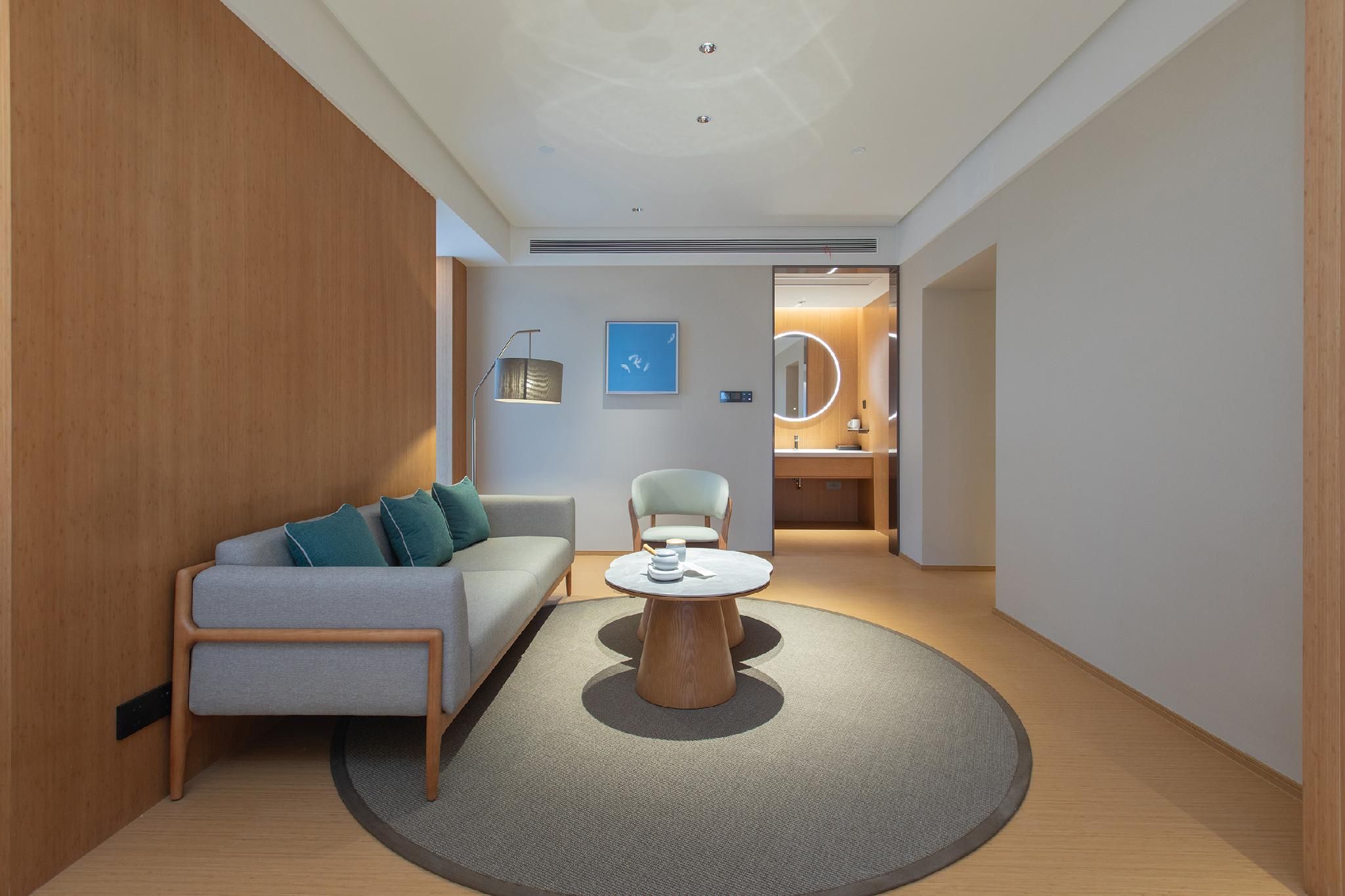 Ji Hotel Wuhan Development Avenue Zhuyeshan Luxury Room, 2 Single Beds 3