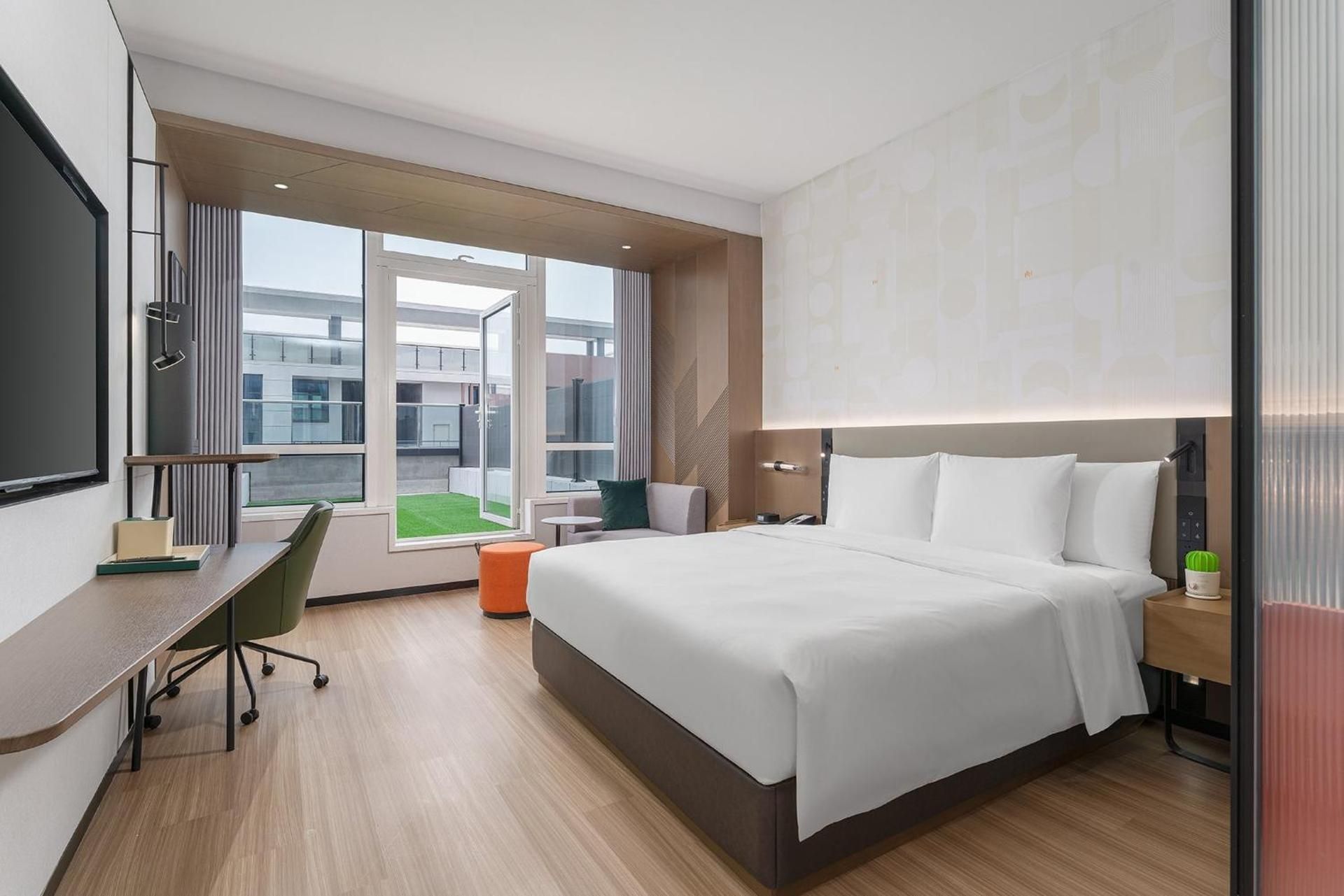 Standard King Room with Terrace Access