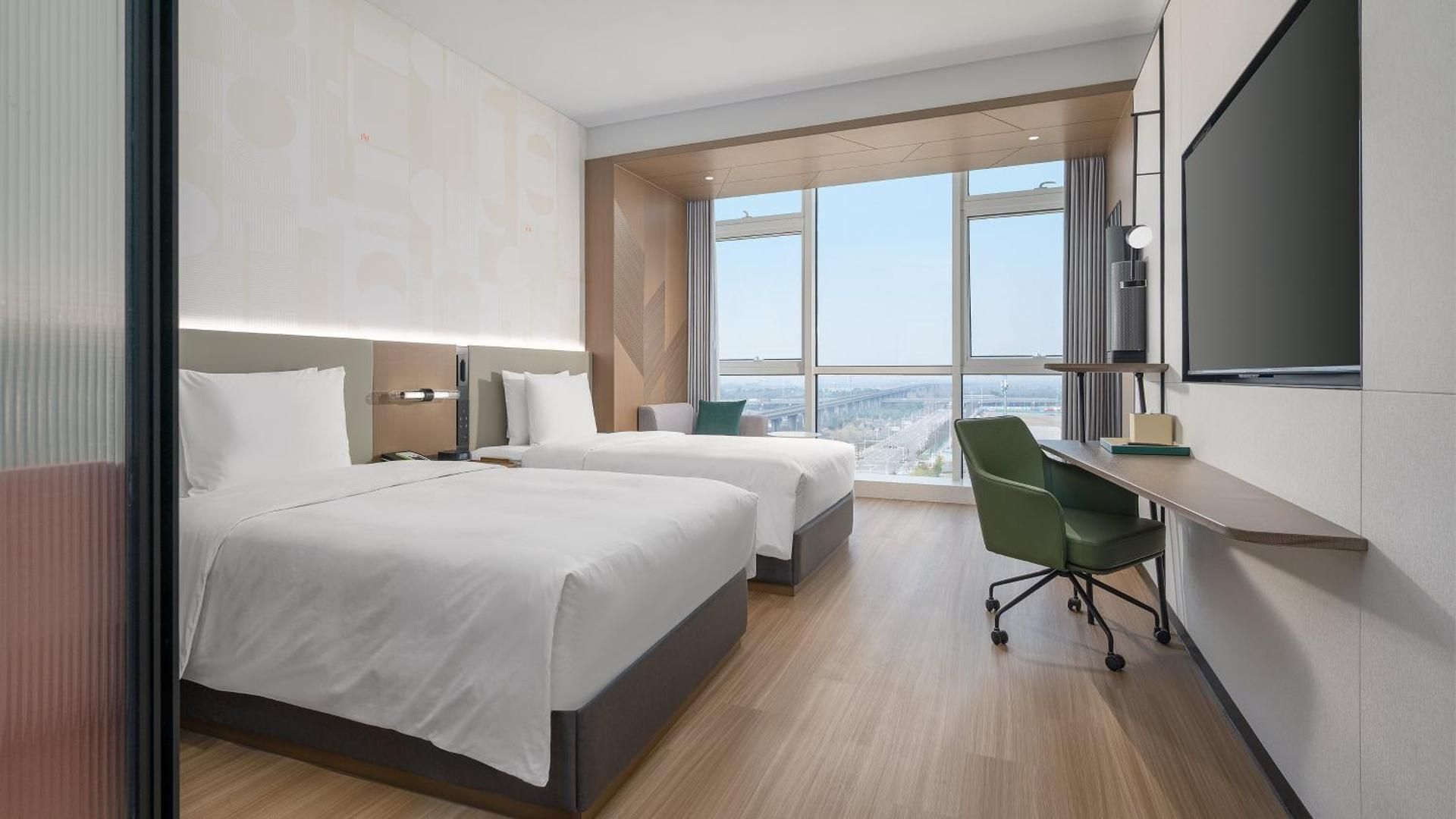 Deluxe Double Room with Two Double Beds