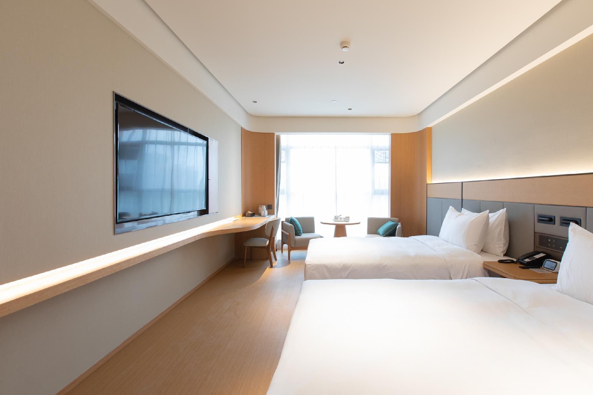 Twin Business Room