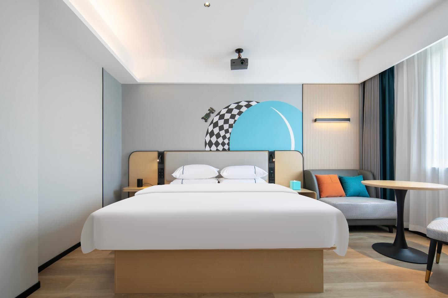 Dossen - Zhineng Deluxe Bed Room