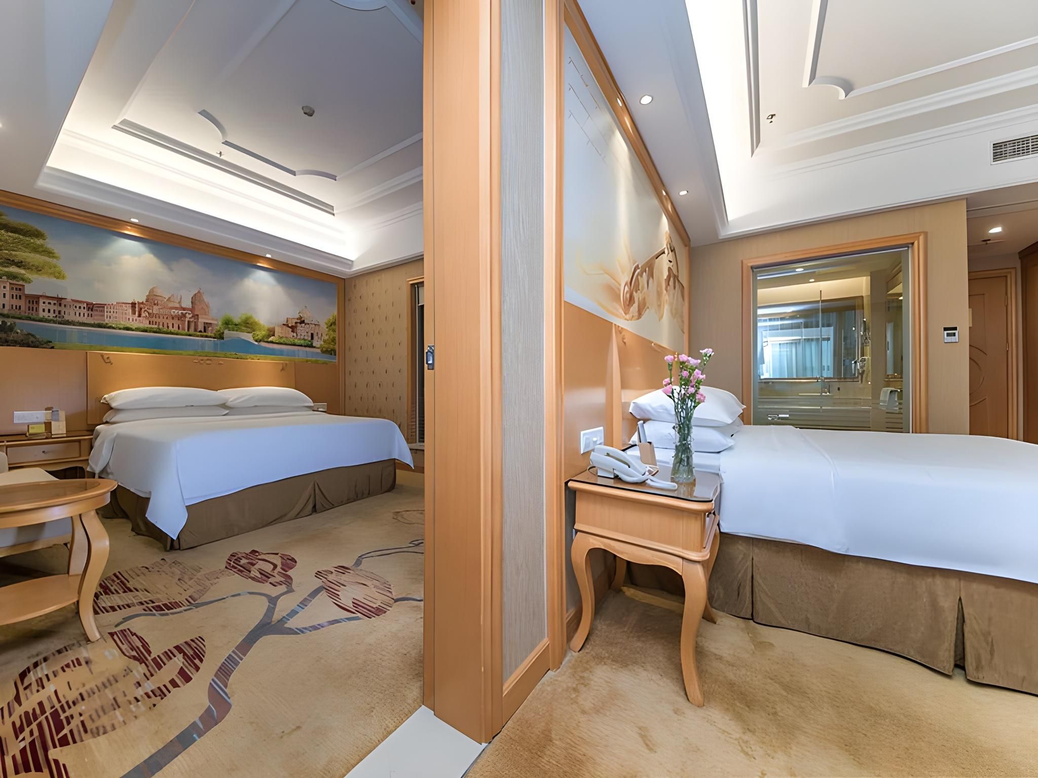 Venus International Hotel Wuhan North Hankou Deluxe Family Suite