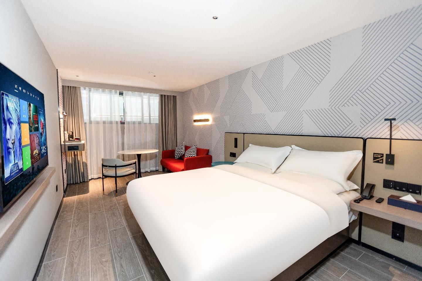 Dossen - Deluxe Bed Room