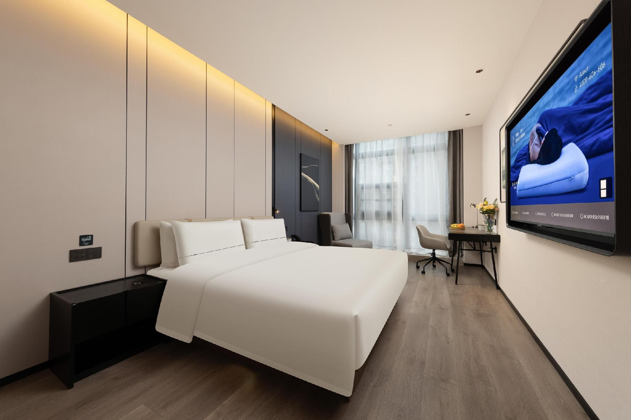 Executive room, Guest room, 1 Queen