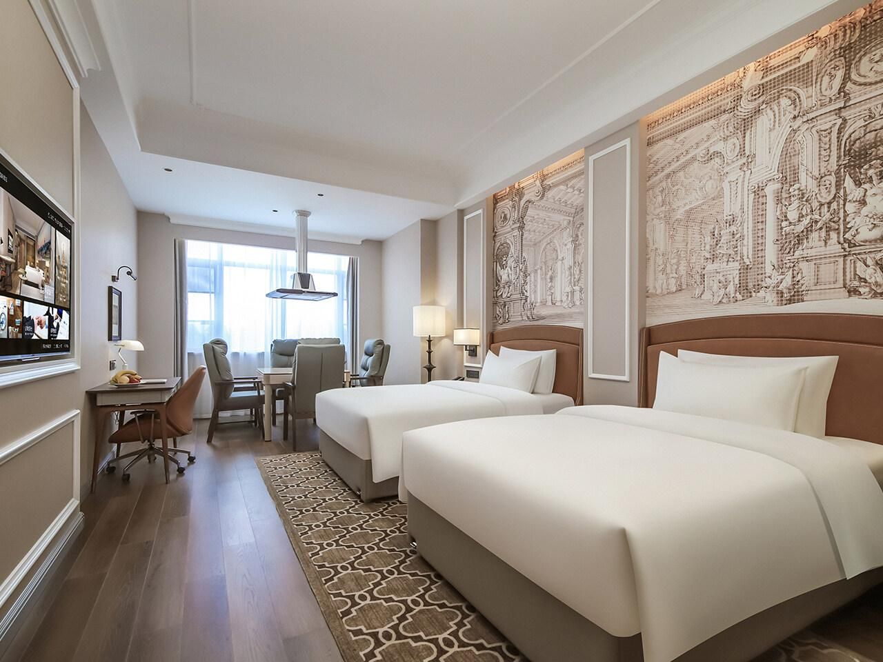 WH - Chess Twin Bed Room