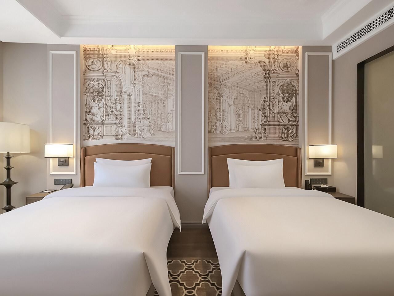WH - Chess Twin Bed Room