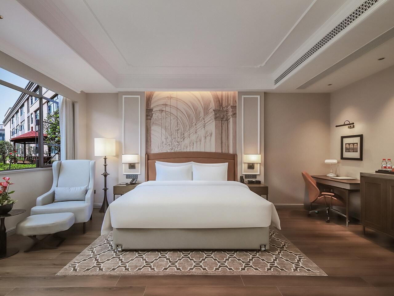 King Room with Garden View