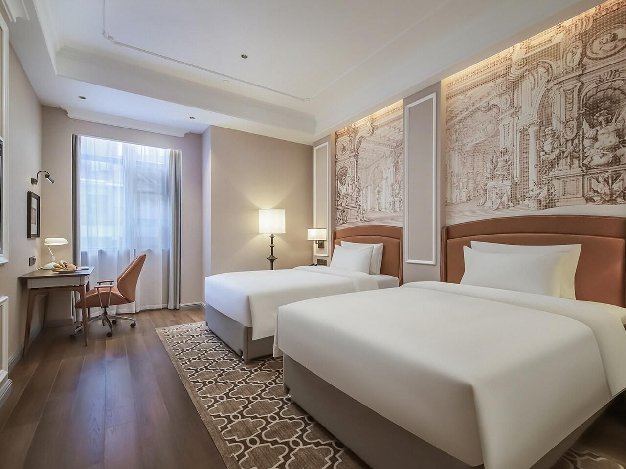 Twin Bed Standard Room
