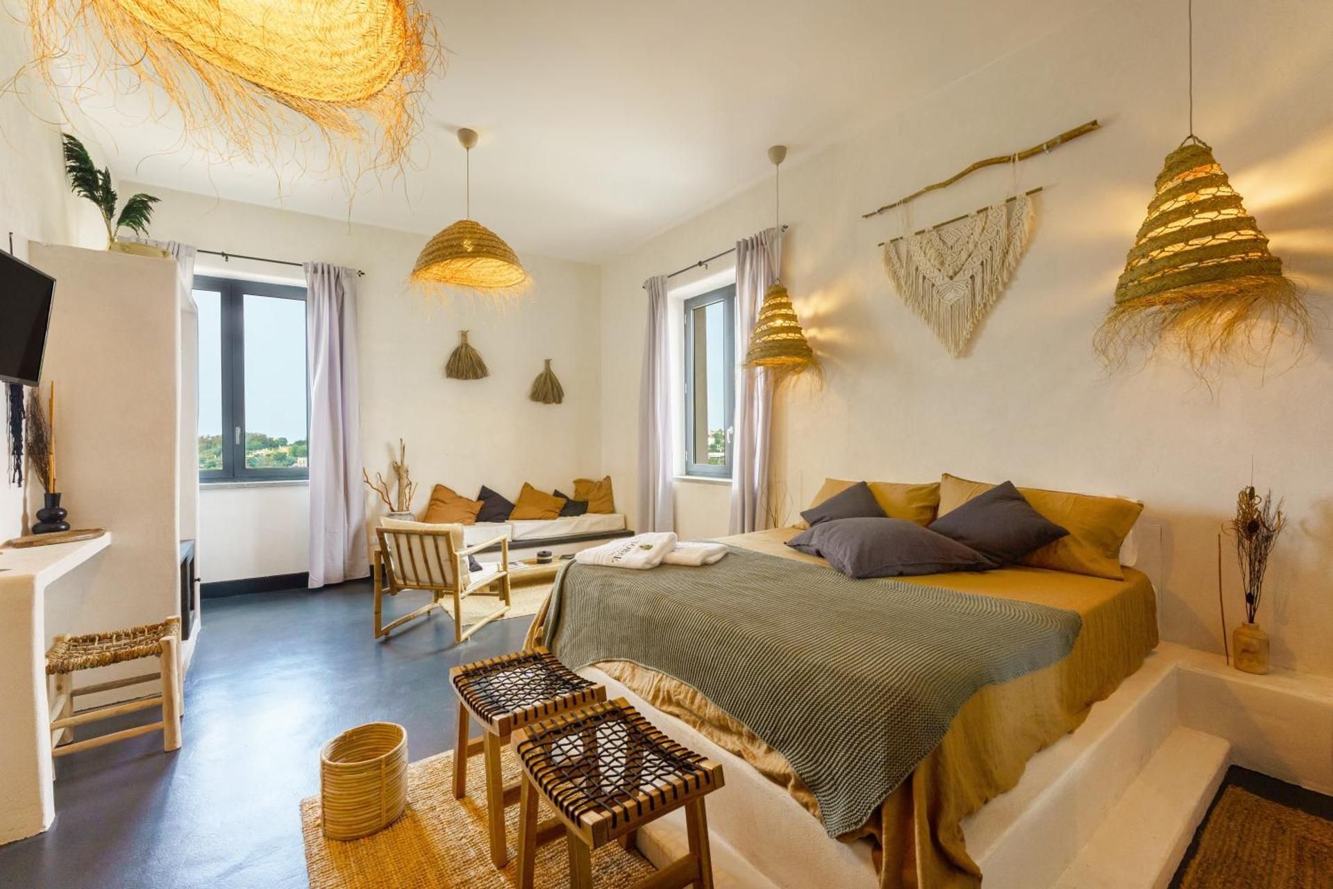 Deluxe Double Room with Sea View