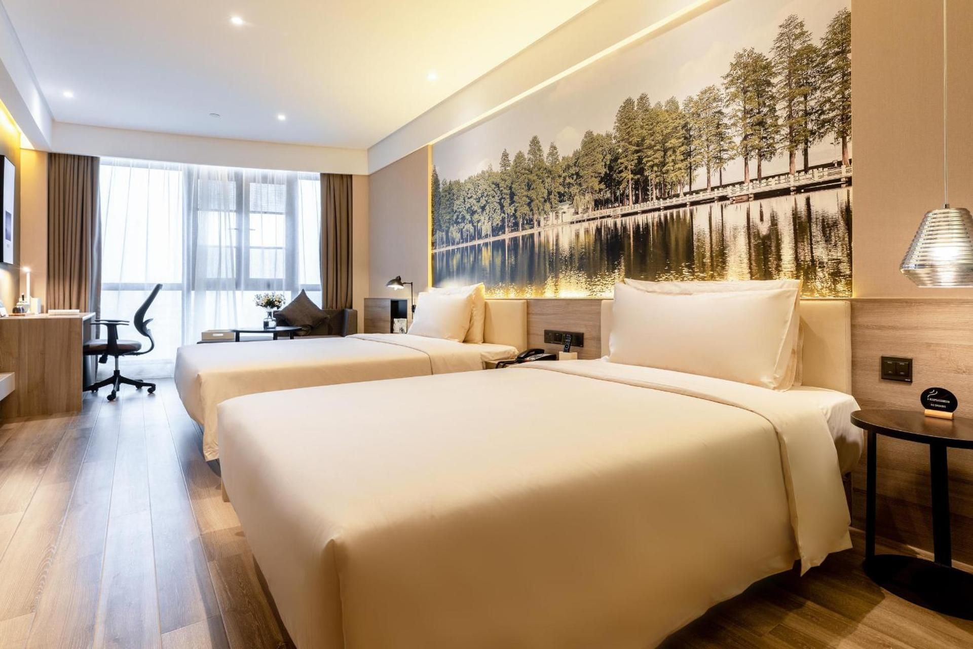 Atour - JIMU Twin Room