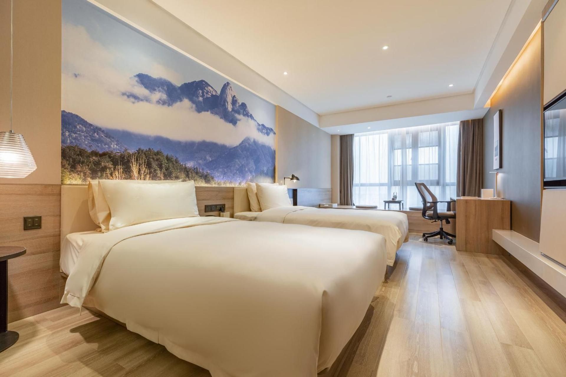 Atour - JIMU Twin Room