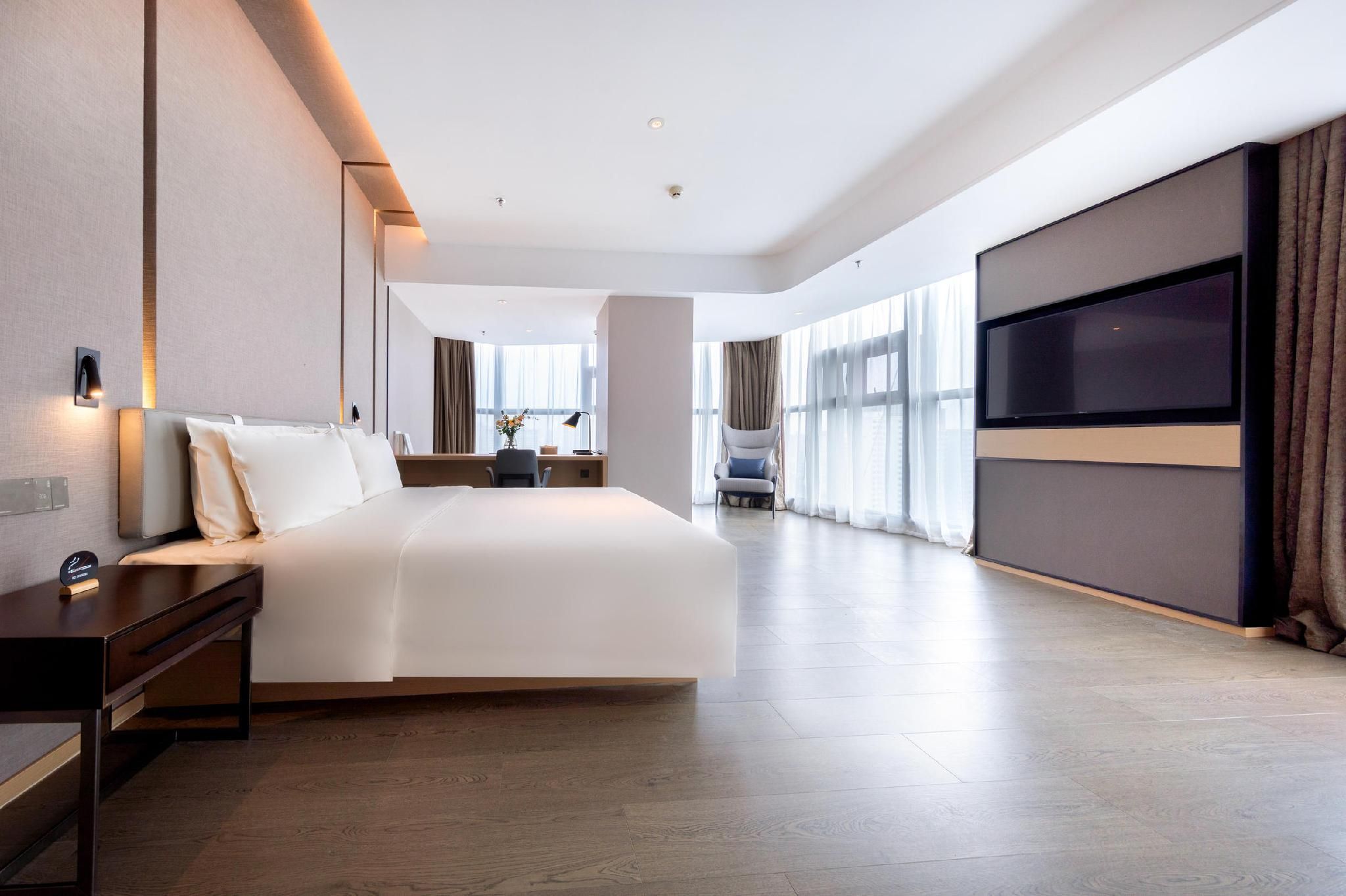 Atour - JIMU Queen Room with City View