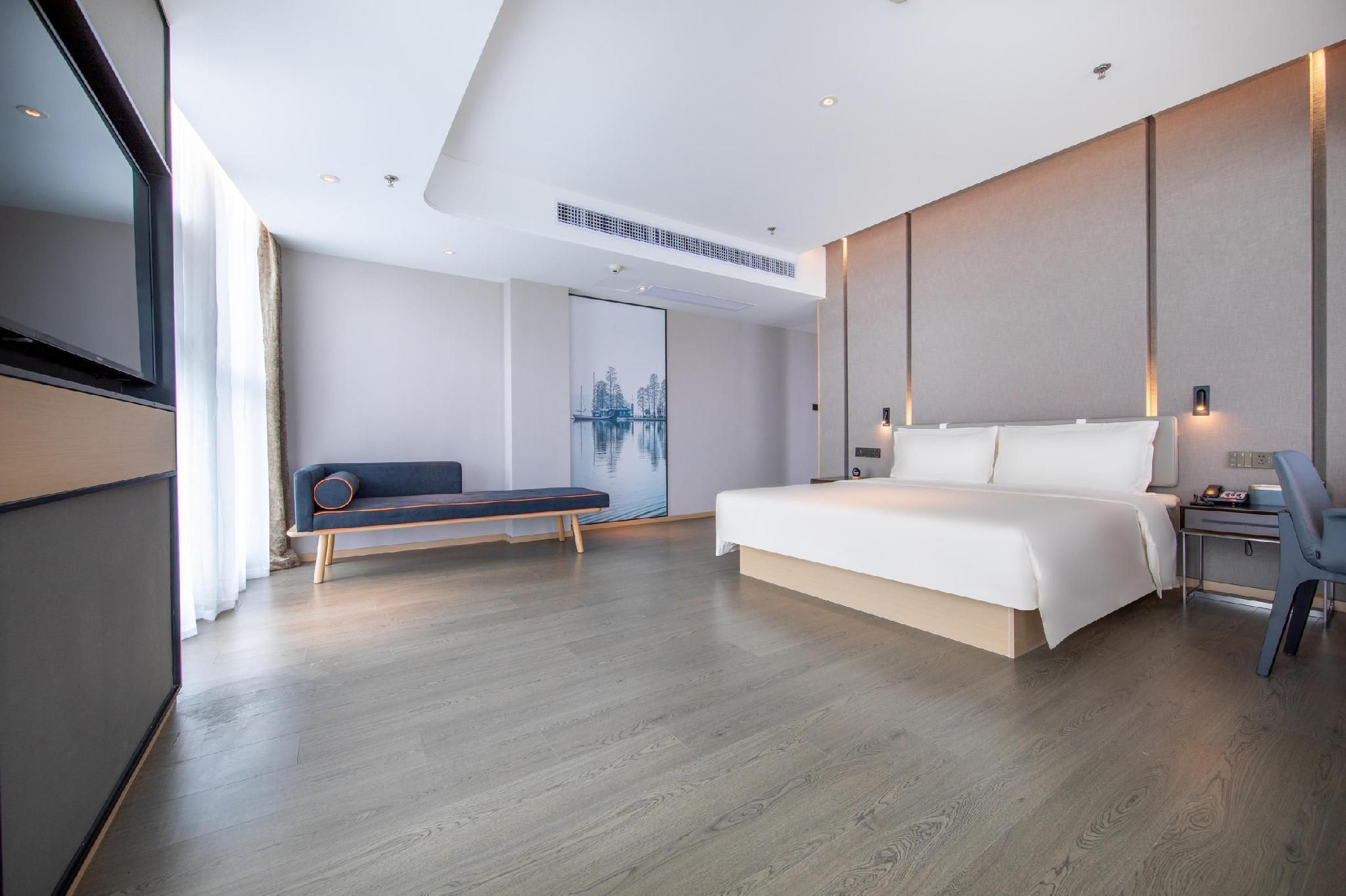 Atour - JIMU Queen Room with City View