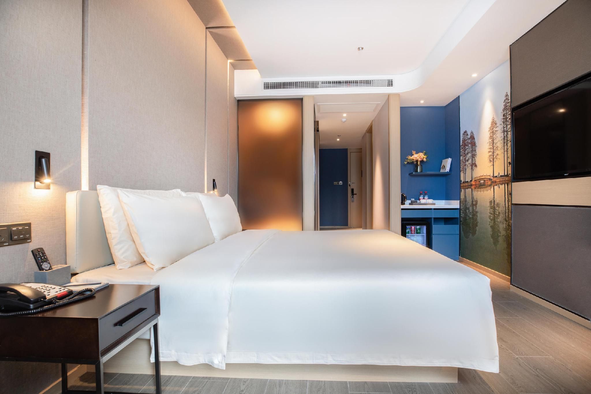 Executive room, Guest room, 1 Queen