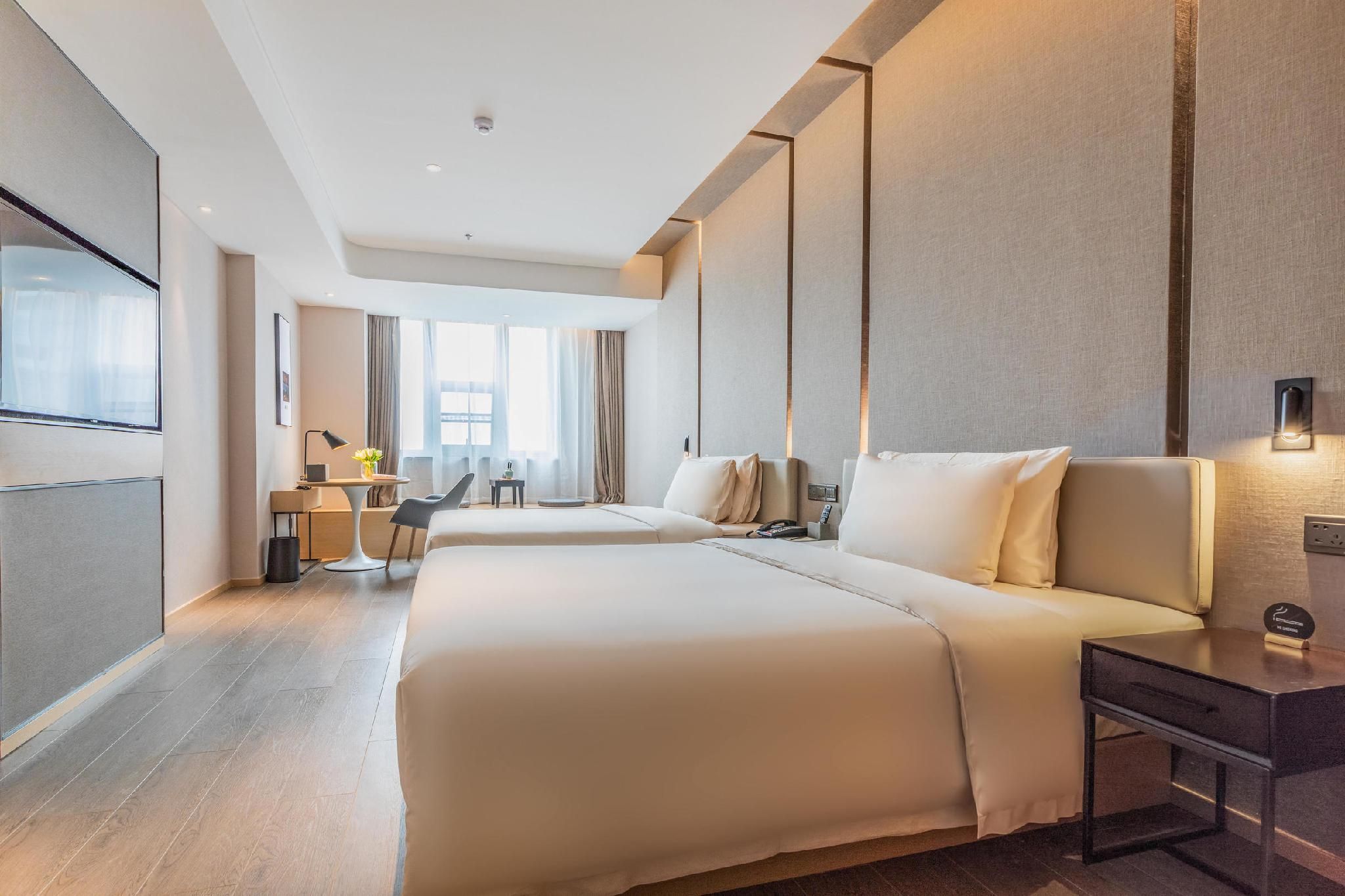 Atour - JIMU Twin Room