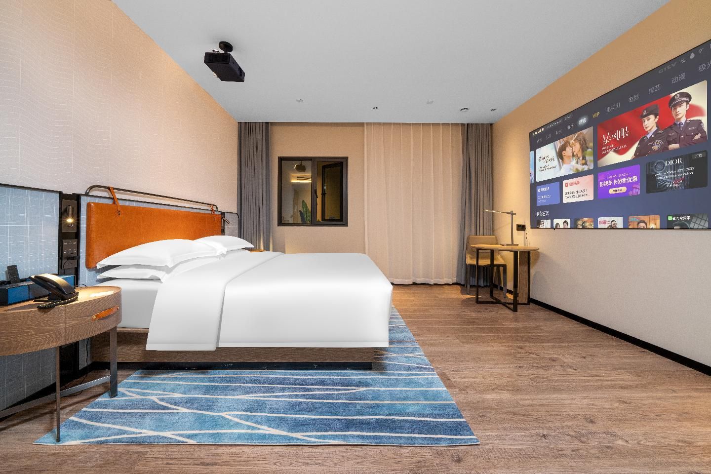 Dossen - Yingyuan Bed Room