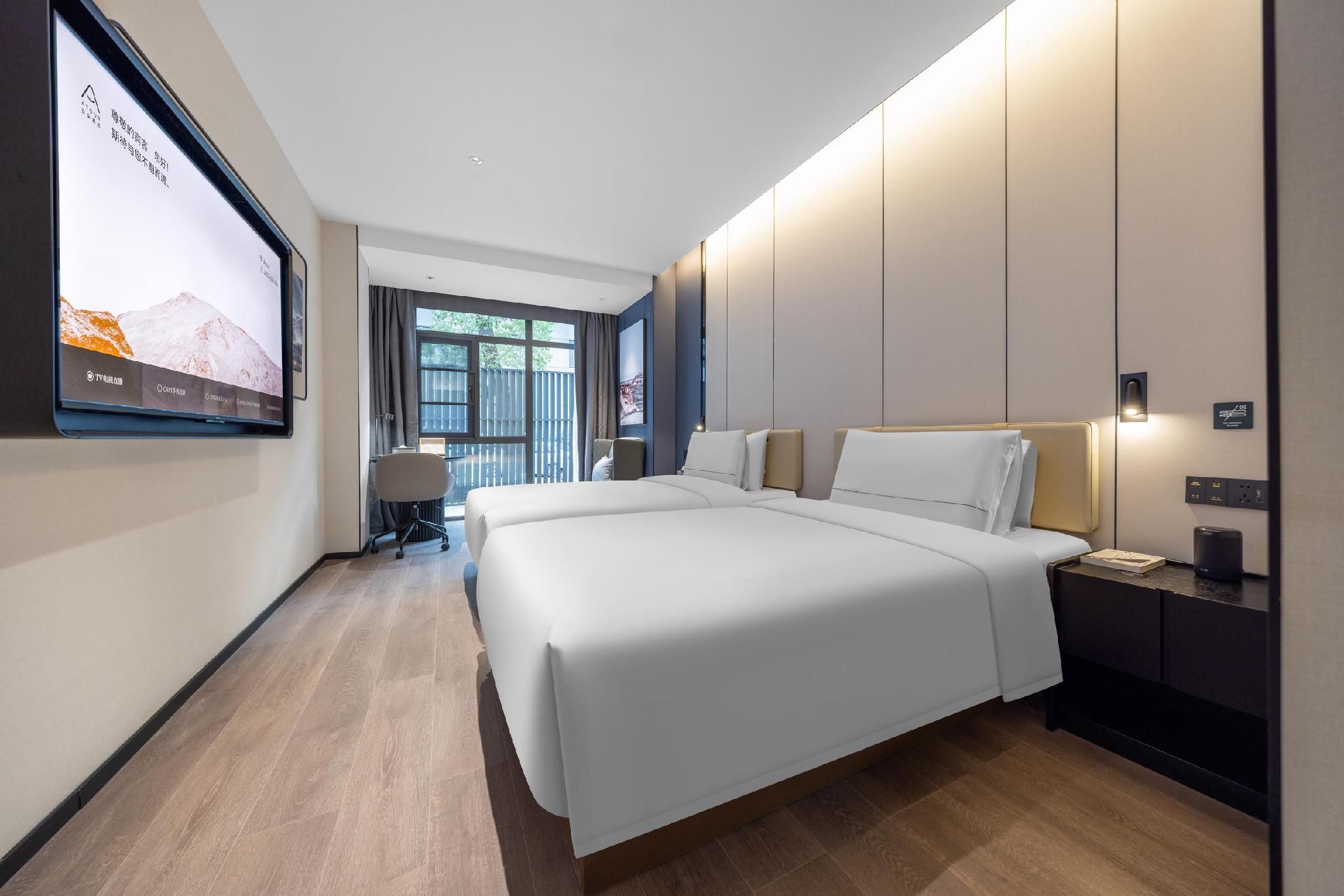Premier Twin Room with Balcony