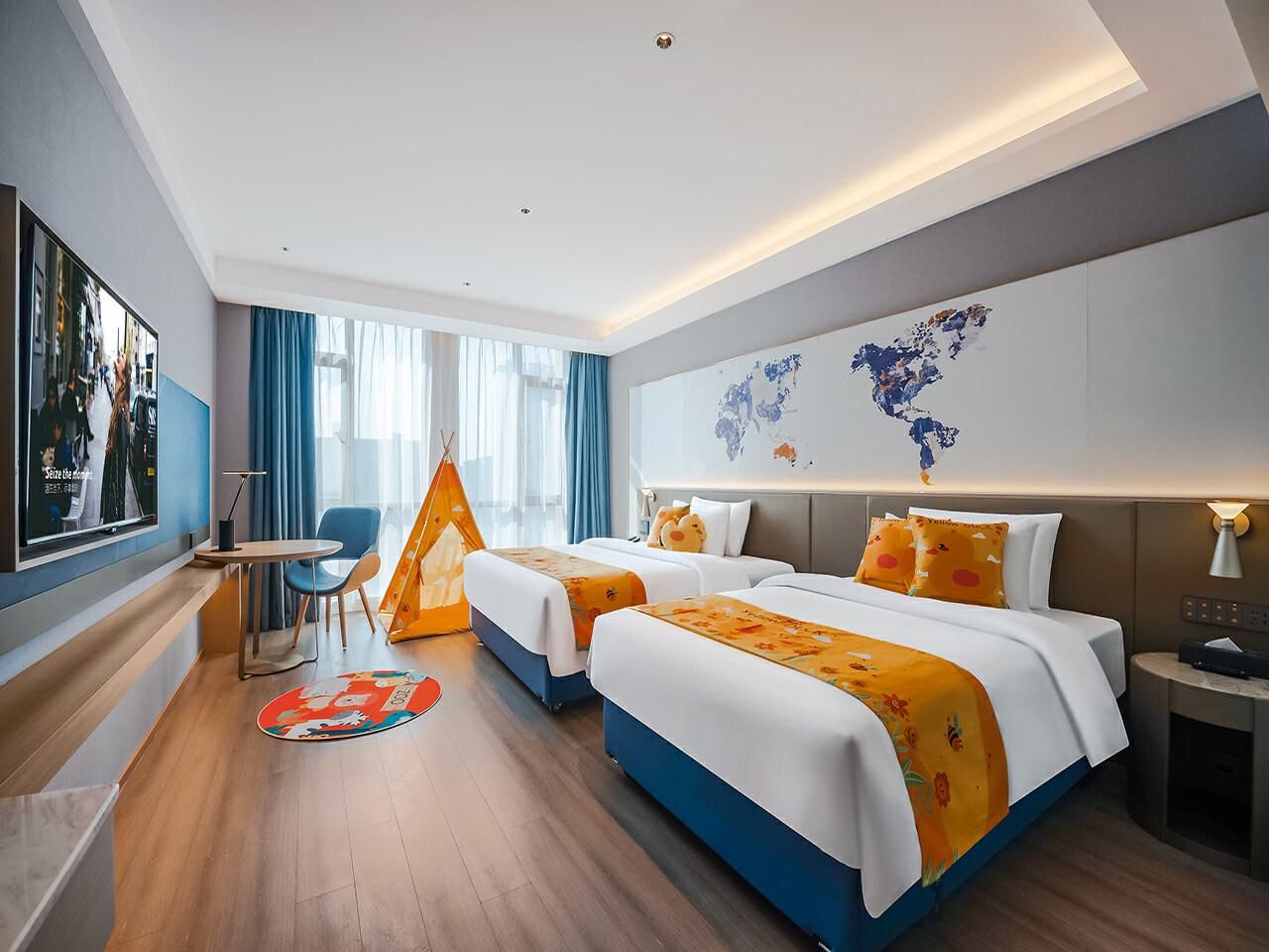 WH - Rongxiang Parent-child Twin Room