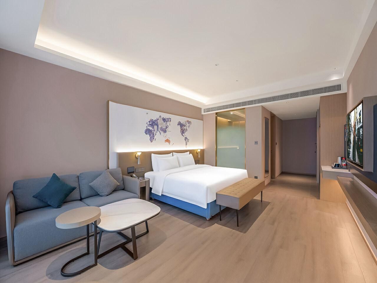 WH - Rongxiang Intelligent 1 Bed Room